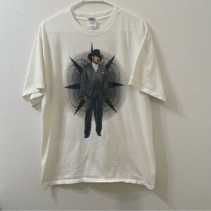 Trace admins tour shirt 2008 white large